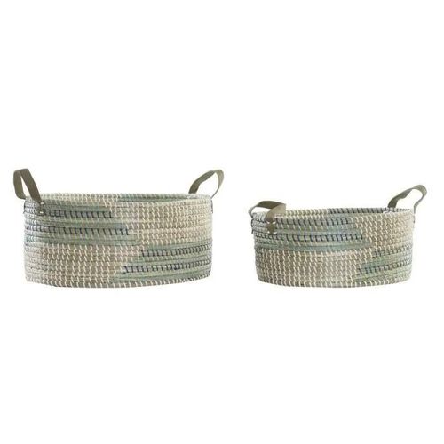 lot de paniers tropical (45 x 35 x 18 cm)