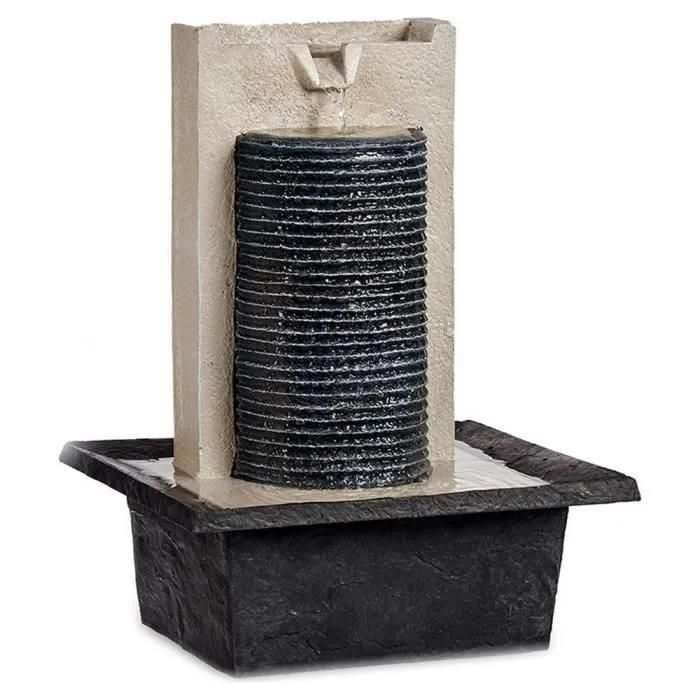 Fontaine Marron Plastique Résine (24 X 38 X 29,5 Cm)