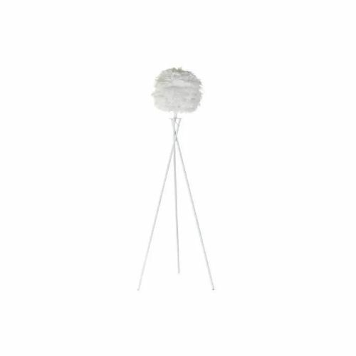 Lampadaire Métal Blanc Plume (40 X 40 X 150 Cm)