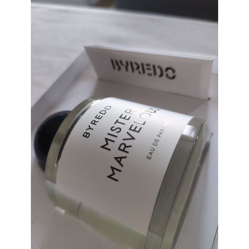 Parfum Homme Byredo Mister Marvelous 100ml 