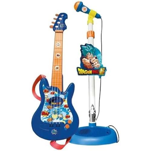 Ensemble Guitare Et Micro - Claudio Reig - 2243 - Piles - Enfant - Mixte