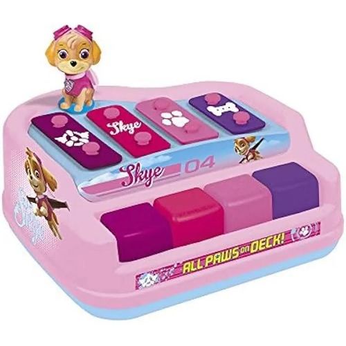 Jouet Musical - Reig - Nickelodeon Xylopiano Paw Patrol - Bleu - Moyen