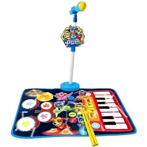 Tapis De Musique 3 En 1 Pat Patrouille