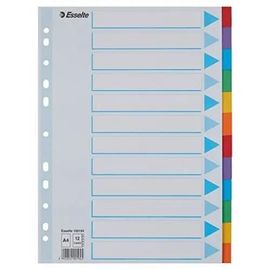 Cf10 Intercal Carton12 T.Colors A4 Esselte 100194