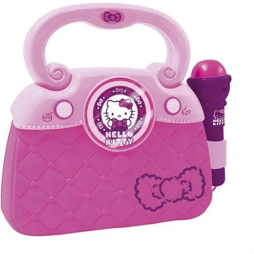 Micro - karaoke Hello kitty - 1511 - Karaoke Sac Rose