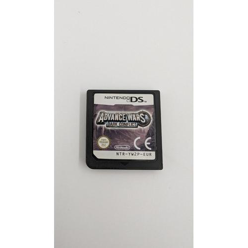 Jeu Nintendo Ds Advance Wars Dark Conflict En Loose