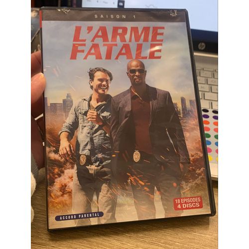 L'arme Fatale-Saison 1 / 4