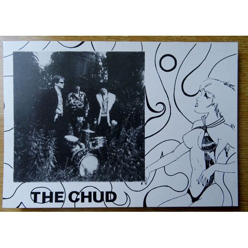 The Chud Carte Promo Pour La Sortie Du 33t