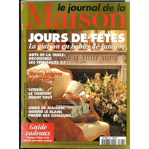 Le Journal De La Maison - N°303 : Jours De Fêtes - La Maison En Habits De Lumière