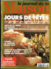 Le Journal De La Maison - N°303 : Jours De Fêtes - La Maison En Habits De Lumière
