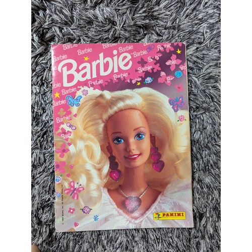Album Panini Barbie 1993 Incomplet