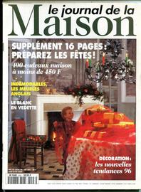 Le Journal De La Maison - N°293 : Supplément 16 Pages : Préparez Les Fêtes !
