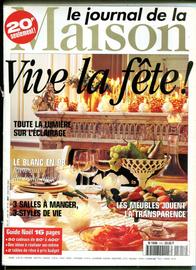Le Journal De La Maison - N°313 : Vive La Fête !