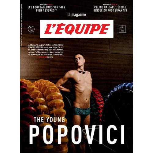 L'equipe Magazine 2202