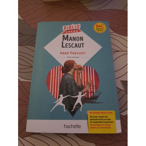 Manon Lescaut, Abbé Prévost