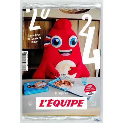 L'equipe Magazine 1221