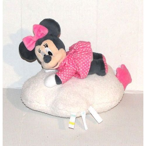 Minnie Sur Nuage Musical Disney Peluche Minnie Berceuse Nicotoy