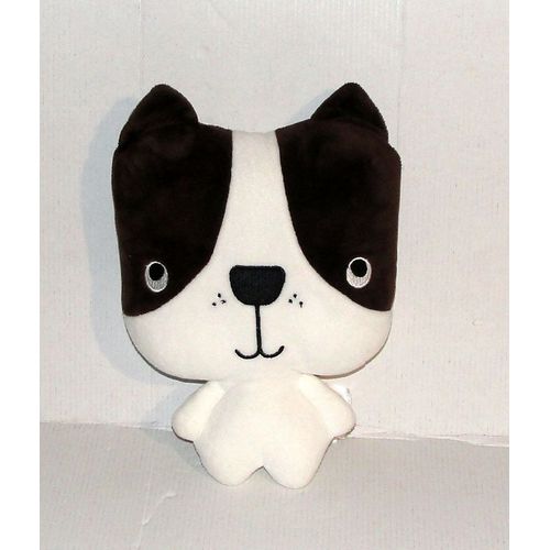 Doudou Chien Bouledogue H&m Home Peluche Chien 25 Cm