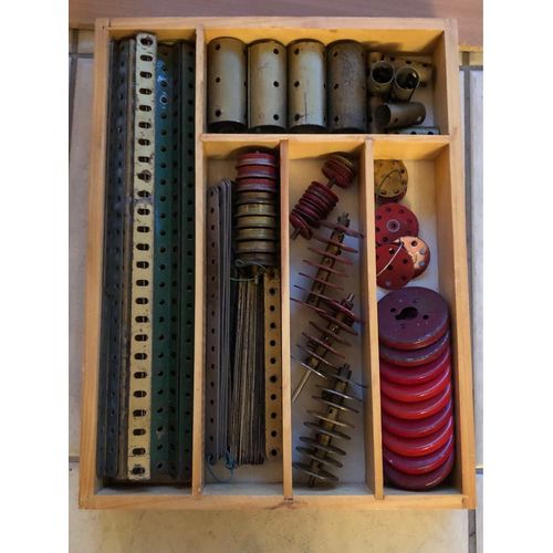 Meccano, Divers Matériels Métal