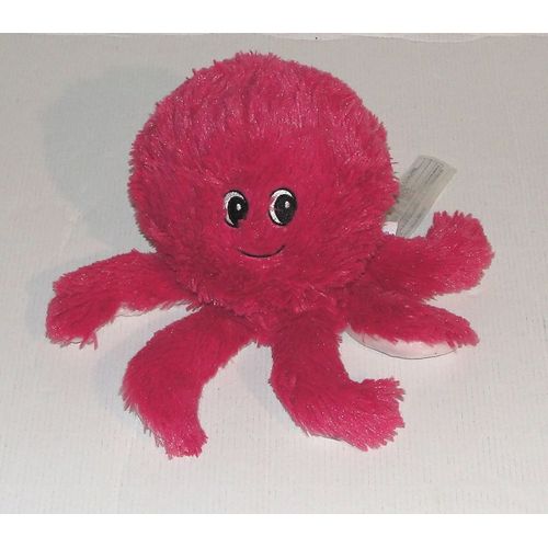Pieuvre Bouillotte Peluche Warmies Intelex