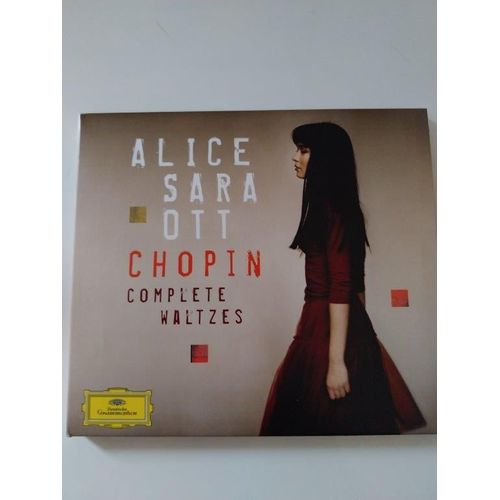 Cd Alice Sara Ott Chopin Complète Waltzes