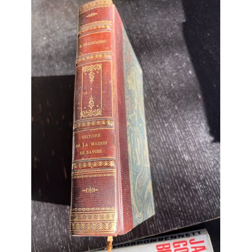 "Histoire De La Maison De Savoie" Mme La Princesse De Belgiojoso Ed. 1878