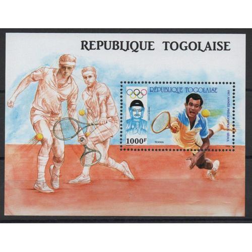 Togo Timbre Jeux Olympiques De Seoul 1988