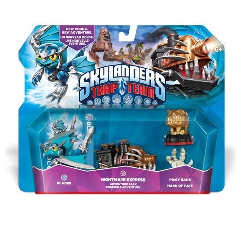 Skylanders Pack Nightmare Express