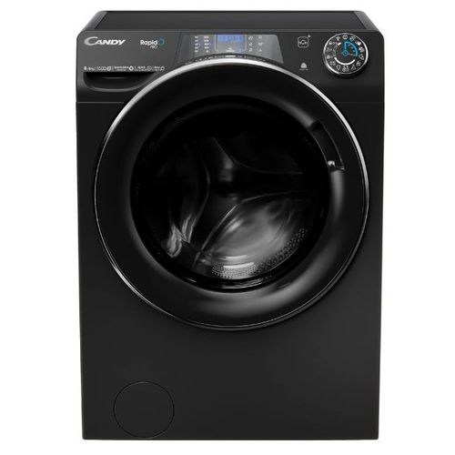 Candy RPW5856BWMBCB-S Lave-linge séchant Capacité de lavage 8kg / séchage 5kg - Classe énergétique A Essorage variable jusqu'à 1500 tours/min - 78dB