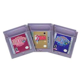 Lot 3 Cartouches De Jeu Zelda Gbc Game Boy Nintendo Link
