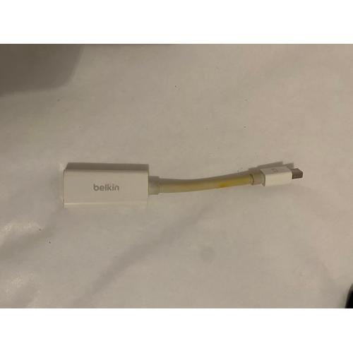 Adaptateur Mini DisplayPort vers HDMI 4K de Belkin - Officiel - Bon État