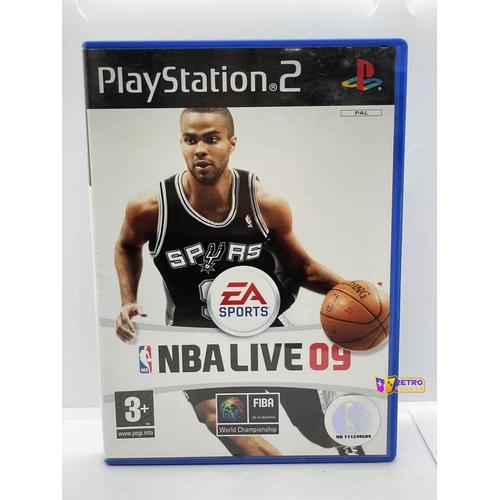 Jeu Playstation 2 /2 /X2 Nba Live 09