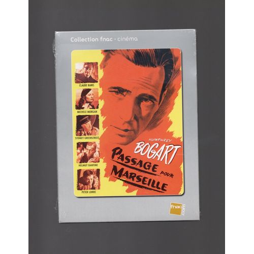 Passage Pour Marseille-Michael Curtiz-1944-Collection Fnac Cinéma-Dvd Zone 2