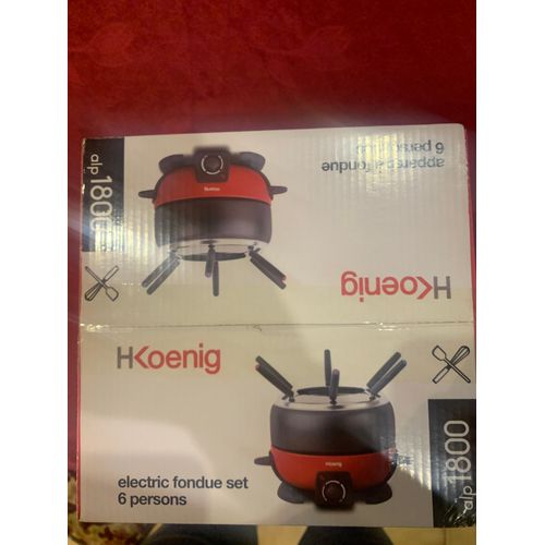 Appareil à fondue Rakuten