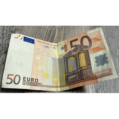 Billet De 50€ 2002