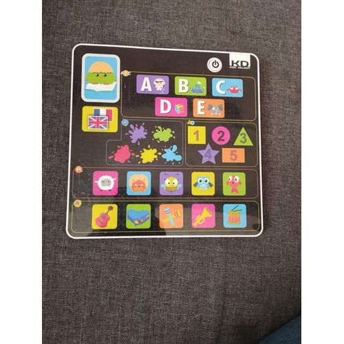 Tablette Français Anglais