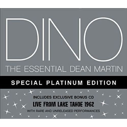 The Essential Dean Martin - Live From Tahoe 1962 - Edition Platinum