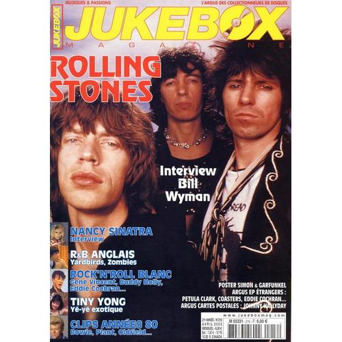 Jukebox Magazine  N° 216 : The Rolling Stones