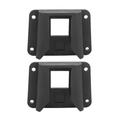 2 Pcs Adaptateur De Bloc De Porte-Vélos Pour Sac Pliant Porte-Bagages Porte-Bagages Avant Bloc Montage Accesseur