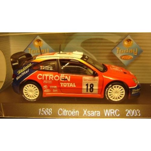 Citroen Xsara Wrc 2003   1/43ème-Solido