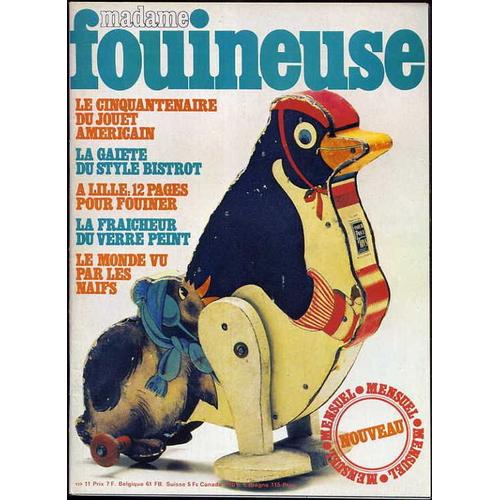 Madame Fouineuse  N° 11 : Le Cinquantenaire Du Jouet Americain