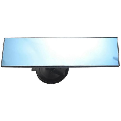 Rétroviseur De Voiture, Rétroviseur Intérieur De Camion De Voiture Anti-Universel Avec Ventouse Blue Mirr
