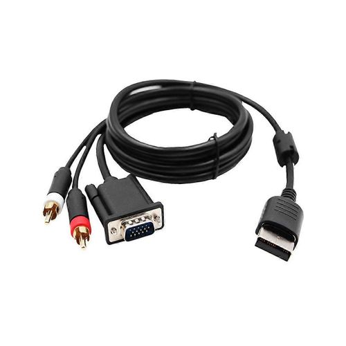 Câble VGA pour Dreamcast Câble adaptateur HD pour console de jeu haute définition