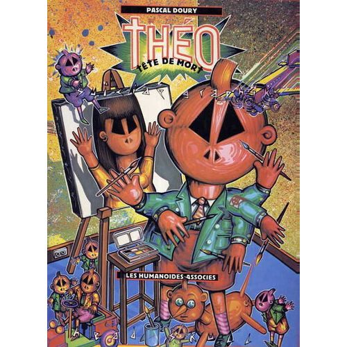 Théo Tête De Mort