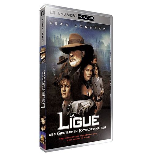 La Ligue Des Gentlemen Extraordinaires - Umd Psp