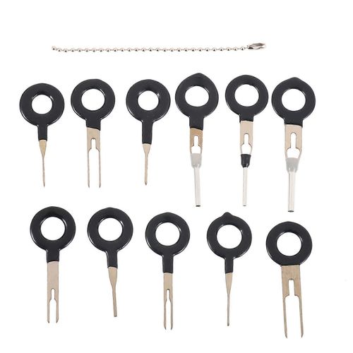 11 Pcs/Set Terminal Enlèvement Outils Voiture Câble Électrique Câblage Sertissage Connecteur Broche Extracteur Kit Voiture