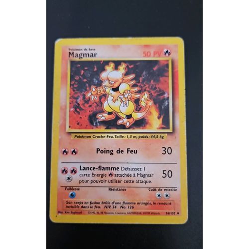 Magmar 36/102 Édition 1995