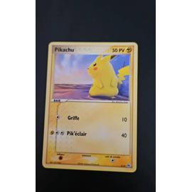 Pikachu Pv 70 - 028/078 - Carte Rare Holographique - Épée et Boucli