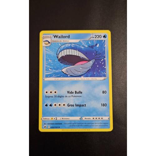 Wailord 032/159.