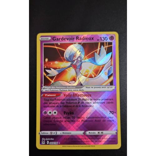 Gardevoir Radieux 069/196 Holographique.